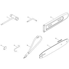 ECHO DPAS-PP Accessories