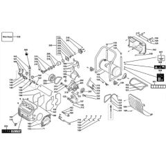 DeWalt DPC10QTC Main Assembly