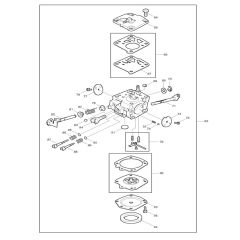Carburettor Assembly for Makita