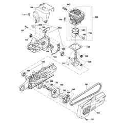 Makita DPC6401 Assembly