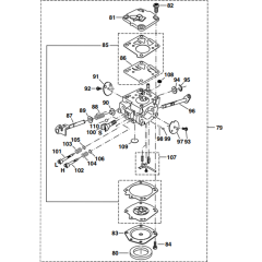 Carburettor Assembly for Makita
