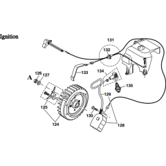 Ignition Assembly for Makita DPC6410