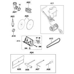 Makita DPC6411 Accessories