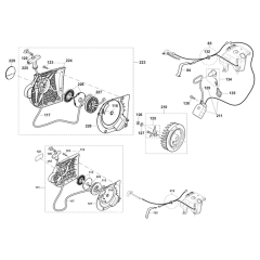 Starter Assembly for Makita DPC6430