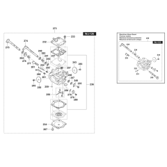 Carburettor Assembly for Makita