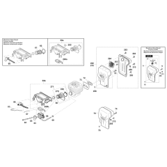 Muffler Assembly for Makita