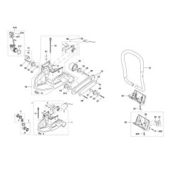 Fuel Tank & Handle Assembly