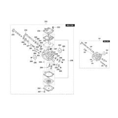 Carburettor Assembly for Makita
