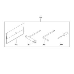 Makita DPC6431 Tools