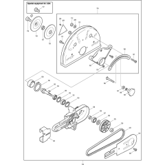 Blade Guard for Makita DPC7000