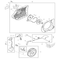 Starter, Ignition Assembly