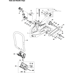 Tank and Handle Grips for DPC7311