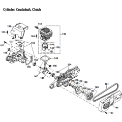 Cylinder & Crankshaft Assembly