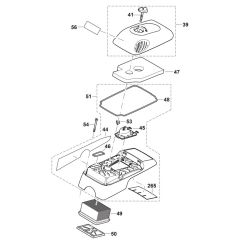 Clutch, Sprocket Guard Assembly
