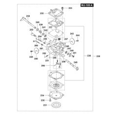 Carburettor Assembly for Makita