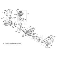 Makita DPC7321 Assembly