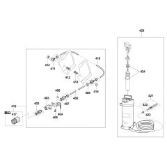 Water Kit for Makita DPC7321