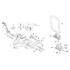 Tank, Handle Assembly