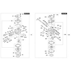 Carburettor Assembly for Makita