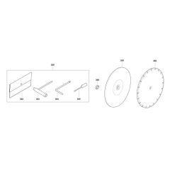 Makita DPC7331 Accessories