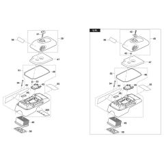 Makita DPC8111 Parts