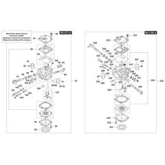 Carburettor Assembly for Makita