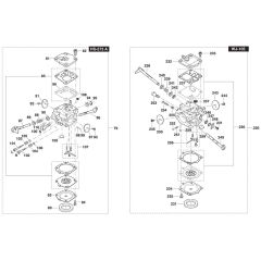Carburettor Assembly for Makita