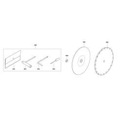 Makita DPC8112 Accessories