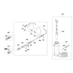 Water Attachment for Makita DPC8132