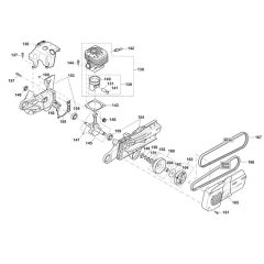 Makita DPC8132 Assembly