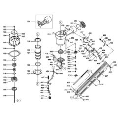 Main Assembly for DeWalt Nailers