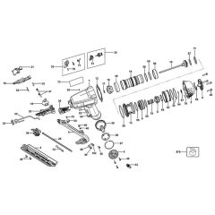 Main Assembly for DeWalt Nailers
