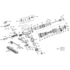DeWalt DPN1564A Main Assembly