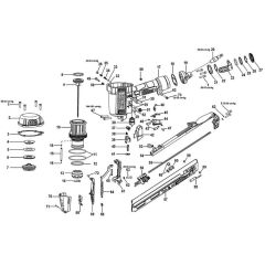 DeWalt DPN1564APP Main Assembly
