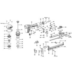 DeWalt DPN1664 Main Assembly