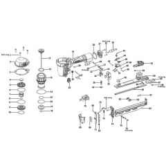 Main Assembly for DeWalt Nailers