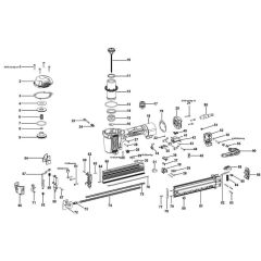 Main Assembly for DeWalt Nailers
