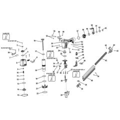DeWalt DPN250MCN Assembly