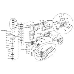 DeWalt DPN46RN Main Assembly