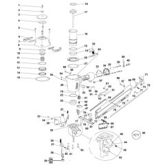 Main Assembly for DeWalt Nailers