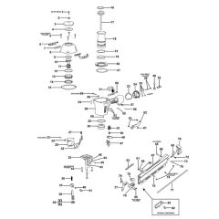 Main Assembly for DeWalt Nailers