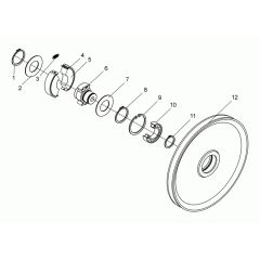 Clutch Assembly for DPS2050