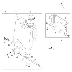 Sprinkler System for DPS2050
