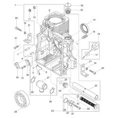 Crankcase Assembly for DPS2050H