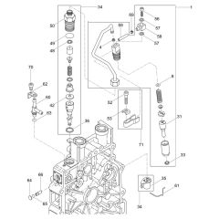 Injection Assembly for Wacker DPS2050Hw