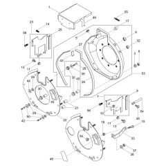 Air Ducting Assembly for Wacker