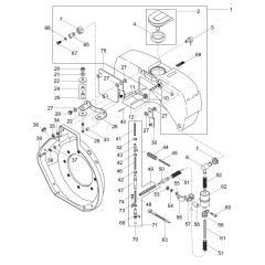 Fuel Tank Assembly for Wacker DPS2050Hw