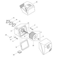 Air Filter for Wacker DPS2050Hw