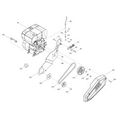 Engine Assembly for Wacker DPS2050Hw