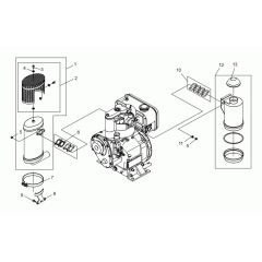 Muffler Assembly for Wacker DPS3060